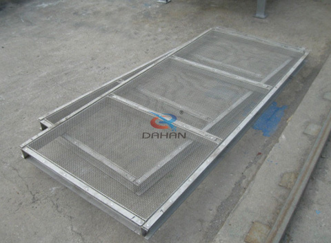 直線振動篩網架 直線振動篩網架