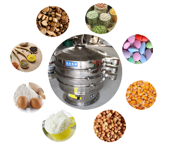 全不銹鋼旋振篩適用行業(yè) 全不銹鋼旋振篩適用行業(yè)